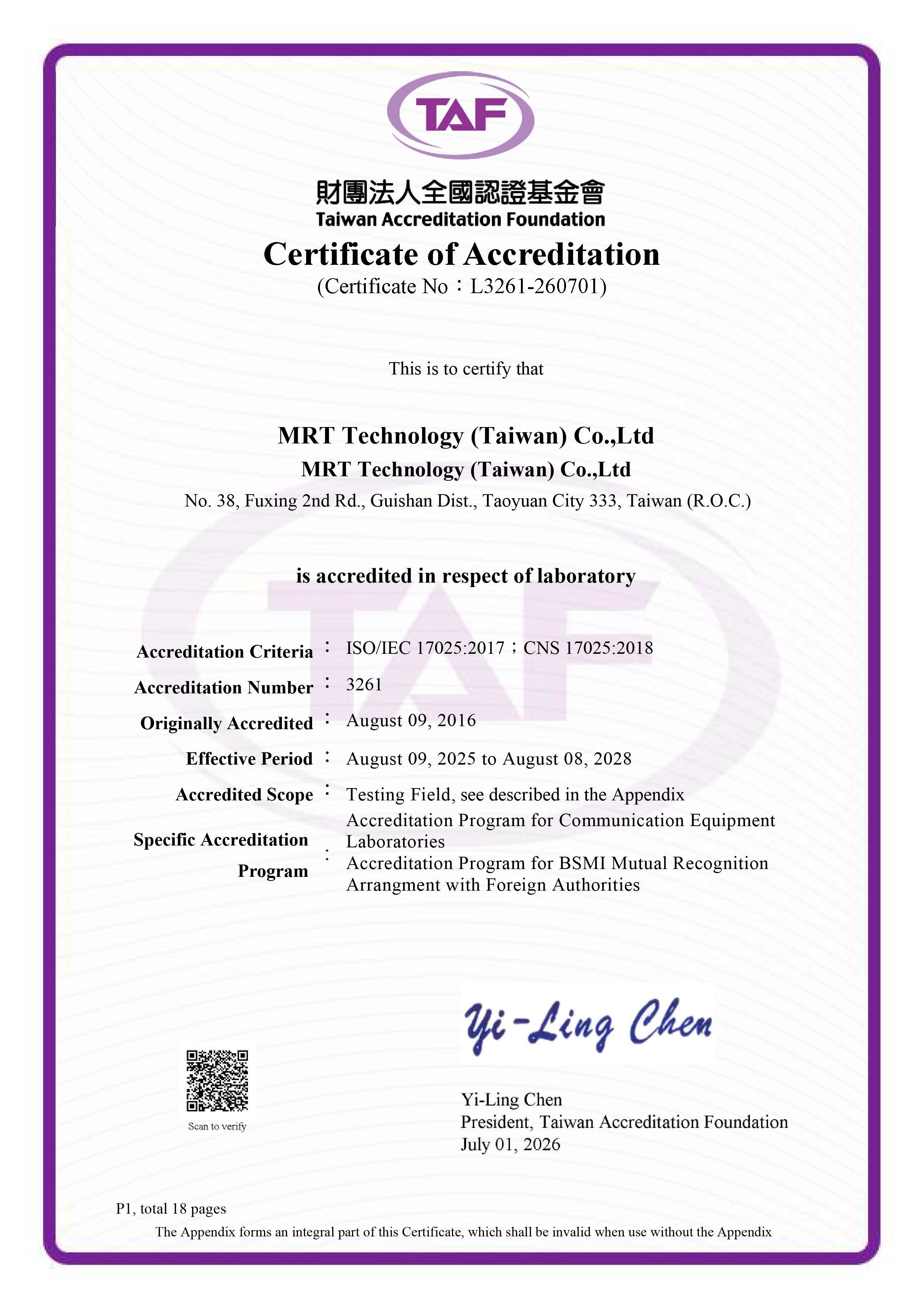 TAF-English